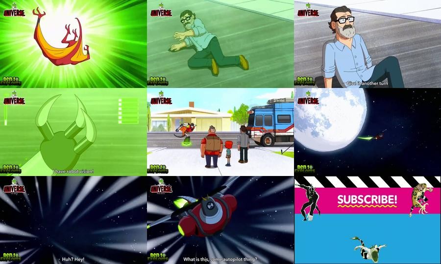 Ben 10 Versus the Universe: The Movie (2020)