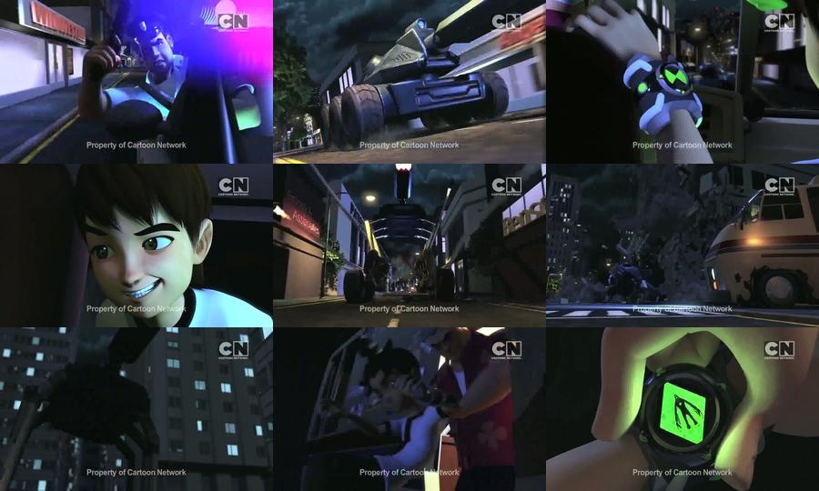 Ben 10: Destroy All Aliens (2012)