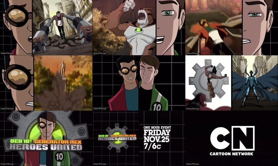 Ben 10/Generator Rex: Heroes United (2011)