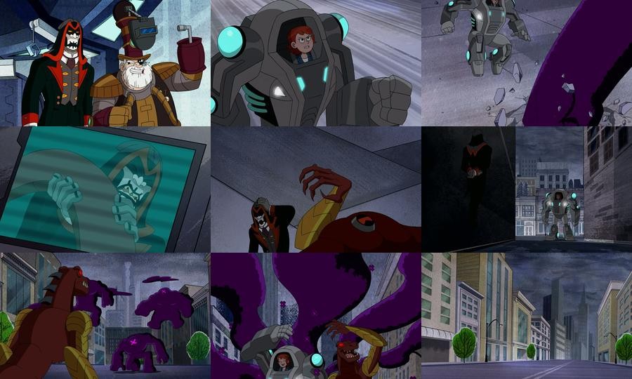 Ben 10: Ben 10,010 (2021)