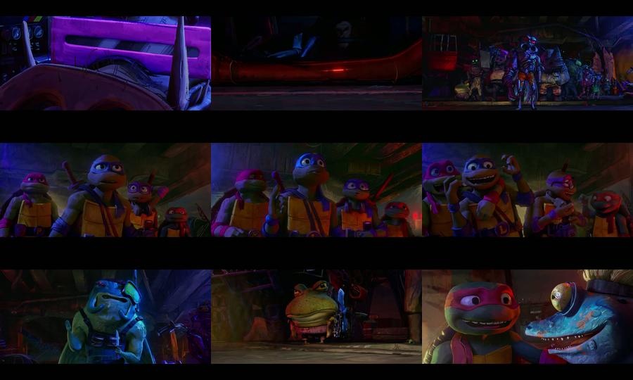 Teenage Mutant Ninja Turtles: Mutant Mayhem (2023)