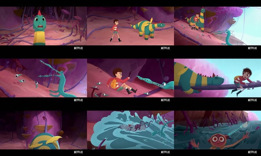 My Father's Dragon (2022)