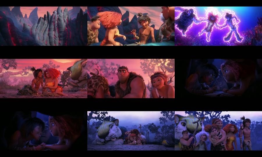 The Croods: A New Age (2020)