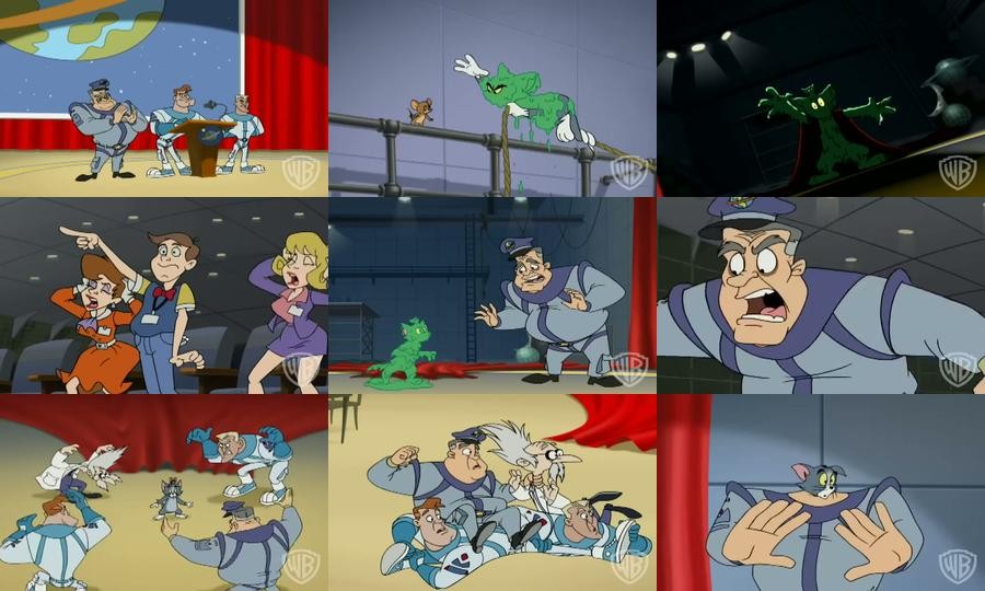 Tom and Jerry Blast Off to Mars! (2005)