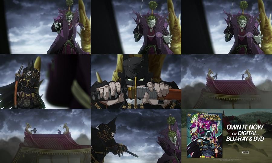 Batman Ninja (2018)