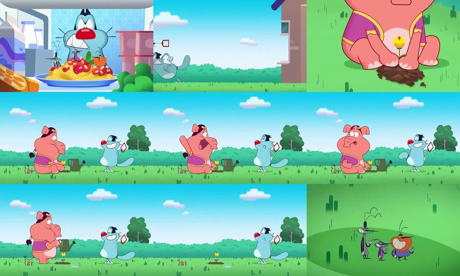 Oggy and the Cockroaches: Next Generation Season 1