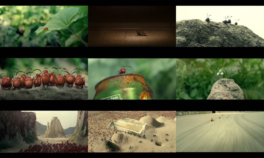 Minuscule: Valley of the Lost Ants (2013)