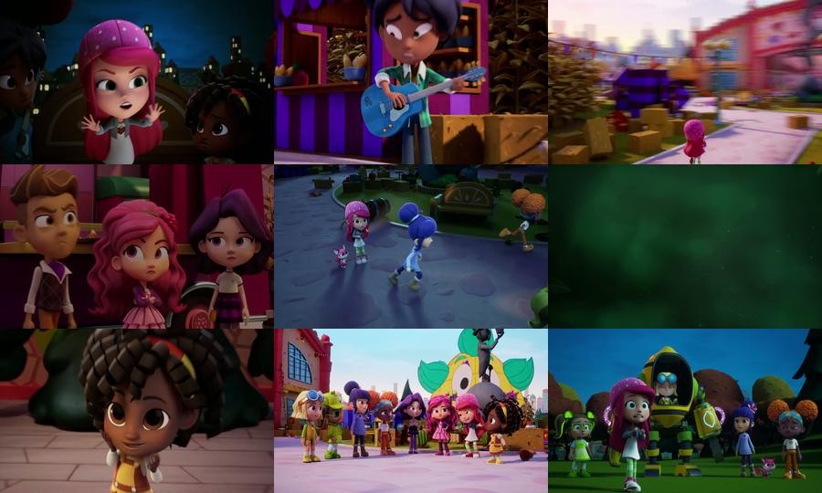 Strawberry Shortcake and the Beast of Berry Bog (2023)