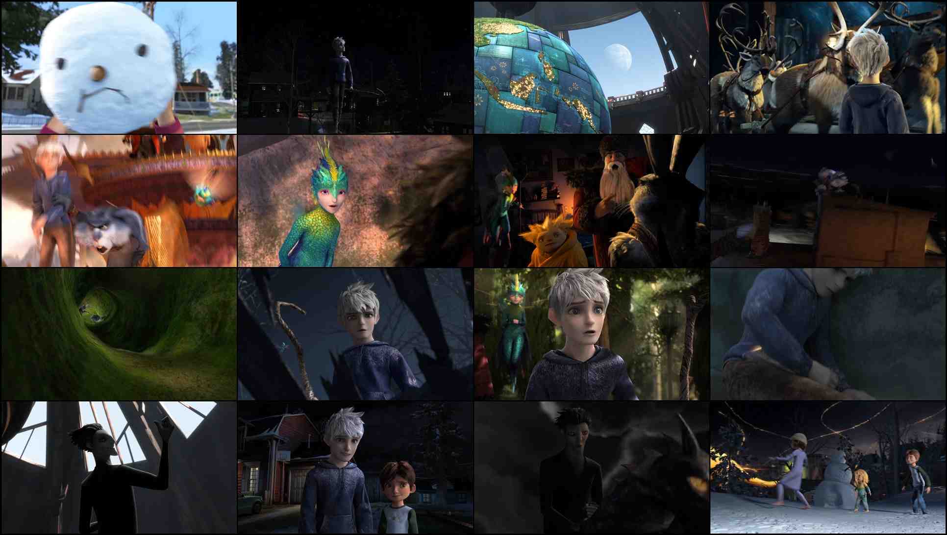 Rise of the Guardians (2012)