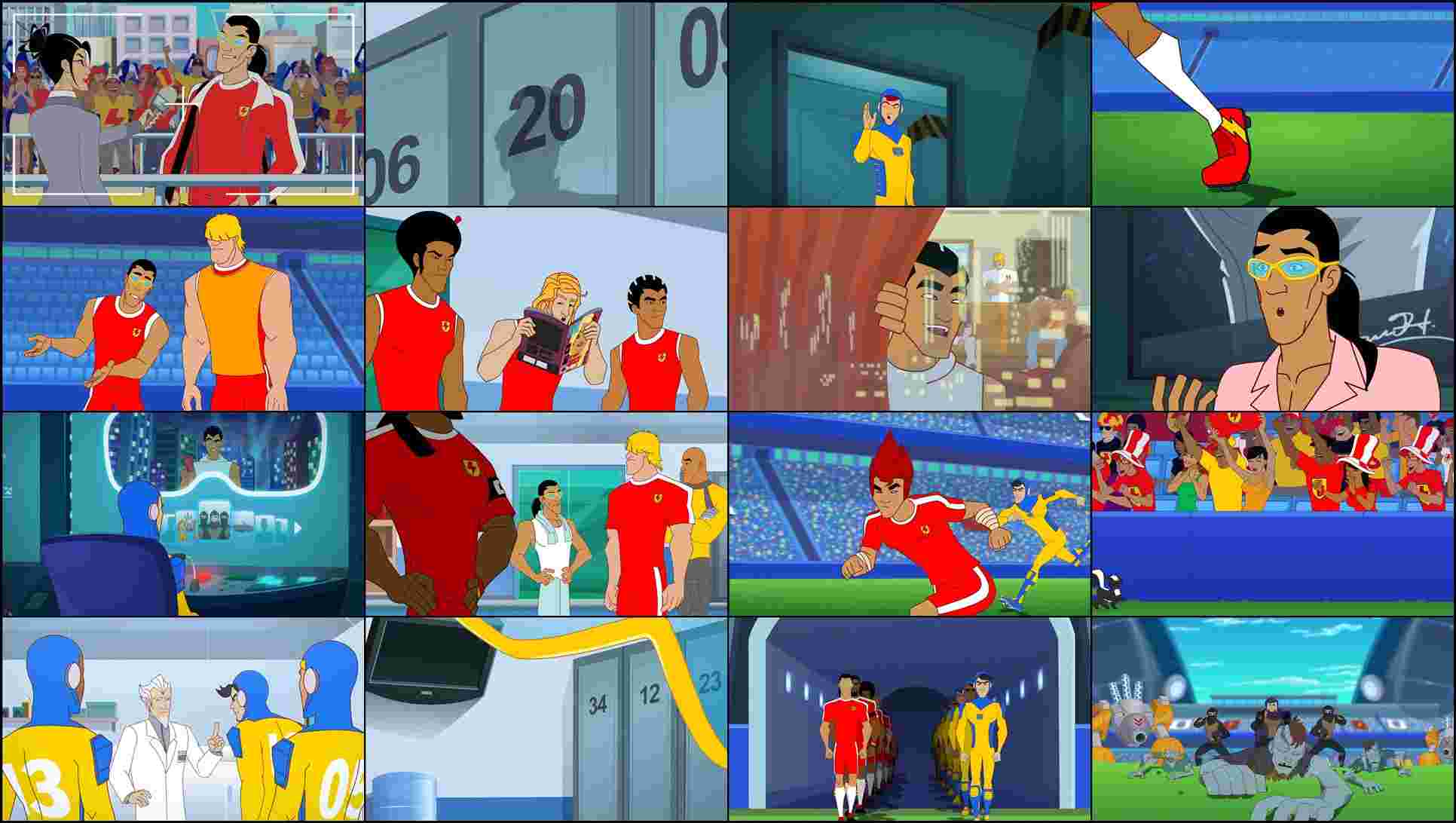 Supa Strikas Season 4