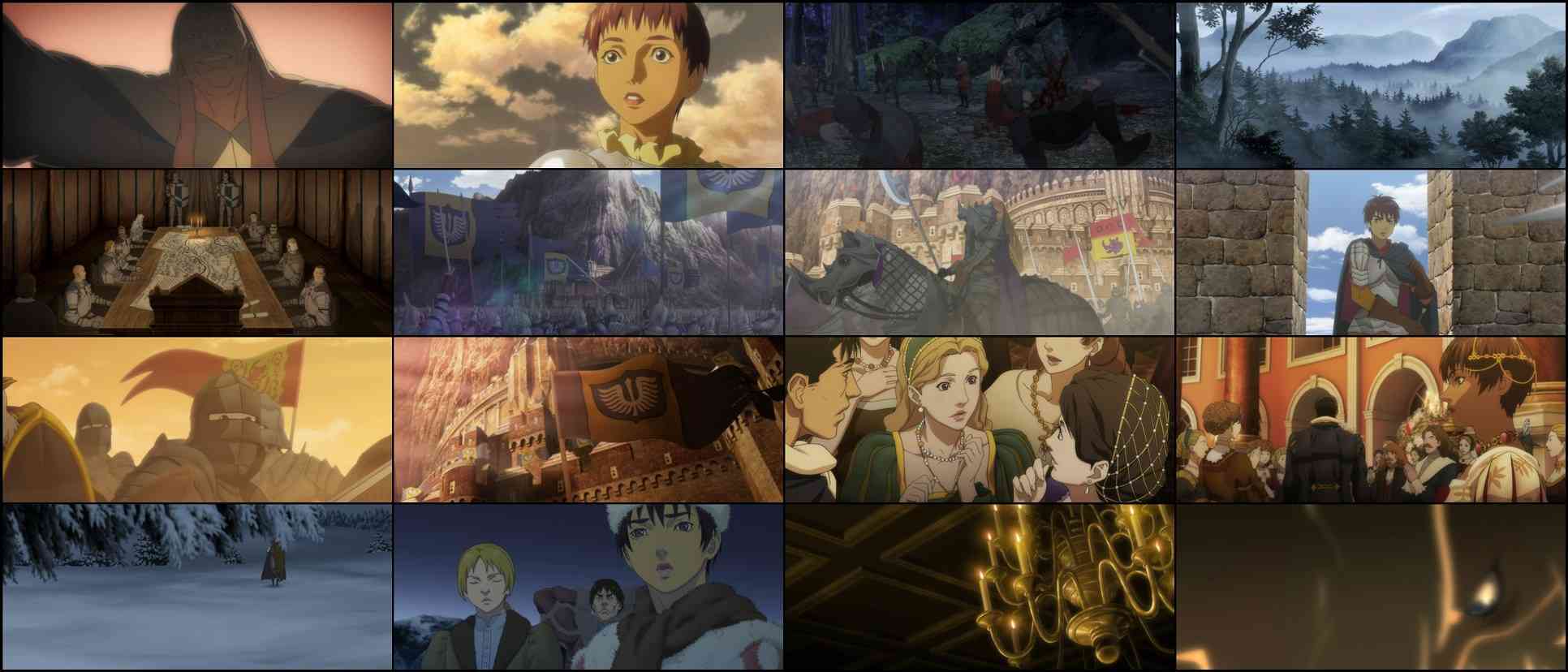 Berserk: The Golden Age Arc II - The Battle for Doldrey (2012)