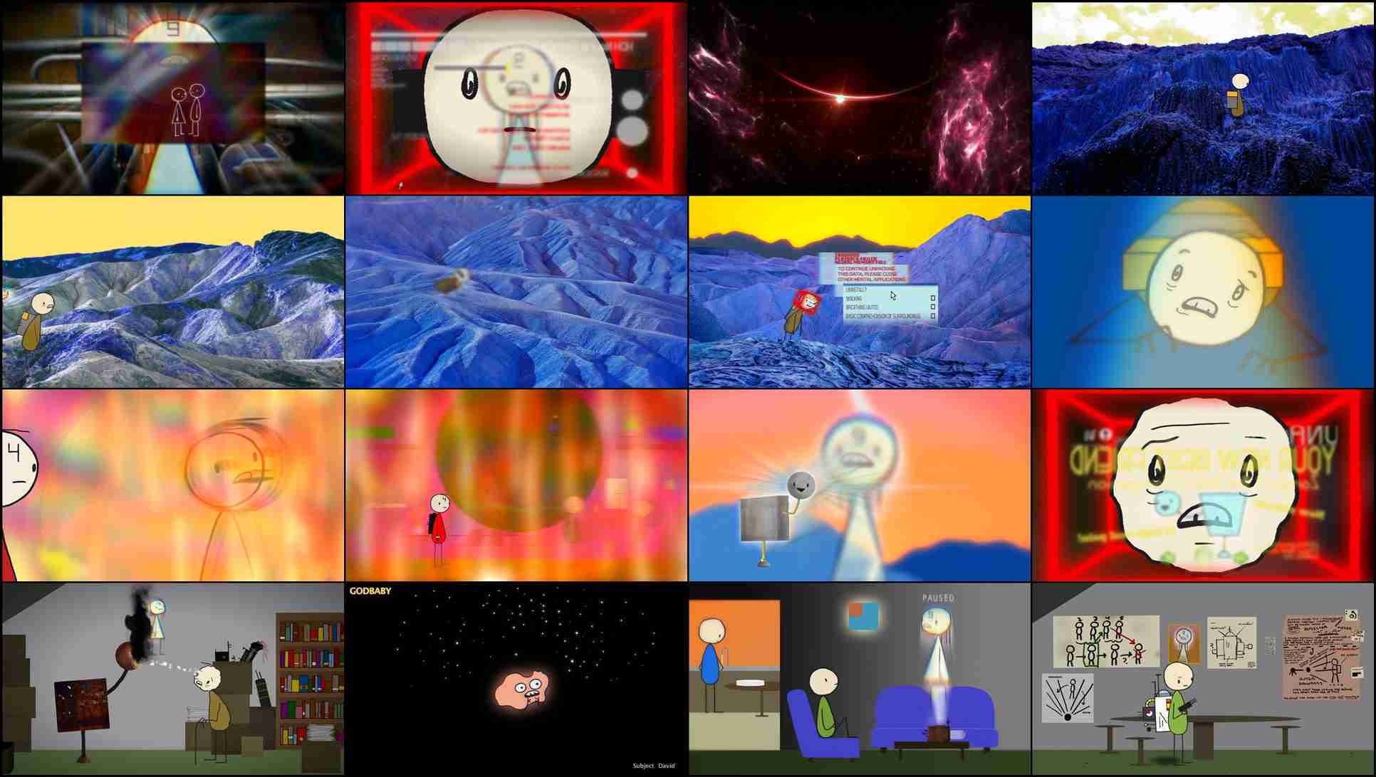 World of Tomorrow Episode Three: The Absent Destinations of David Prime (2020)