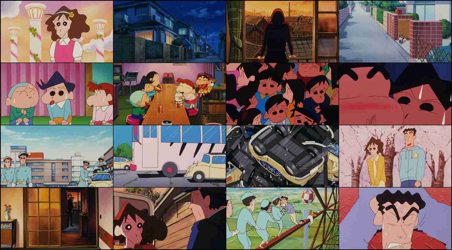 Crayon Shin-chan: The Adult Empire Strikes Back (2001)