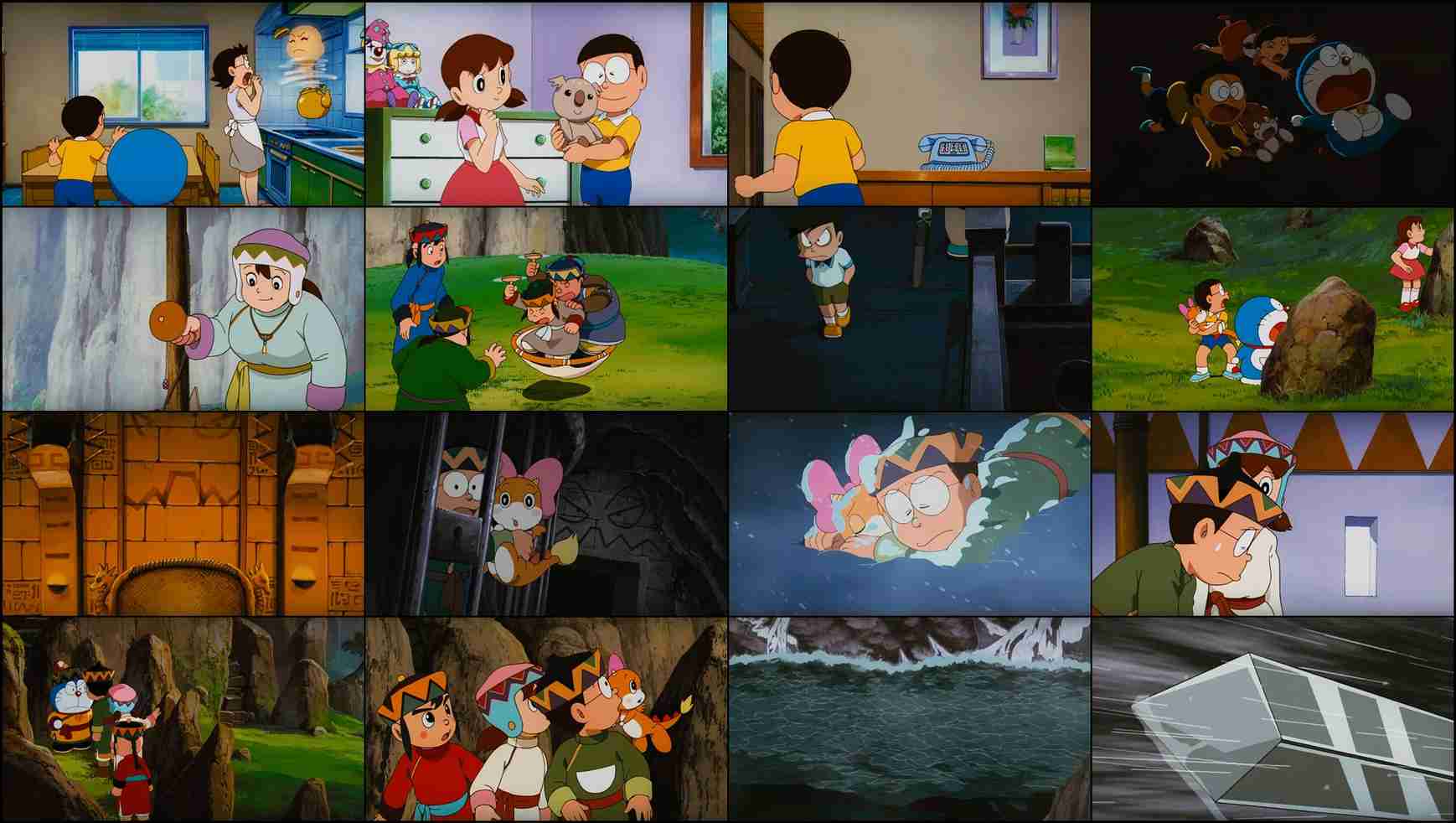 Doraemon: Nobita and the Windmasters (2003)