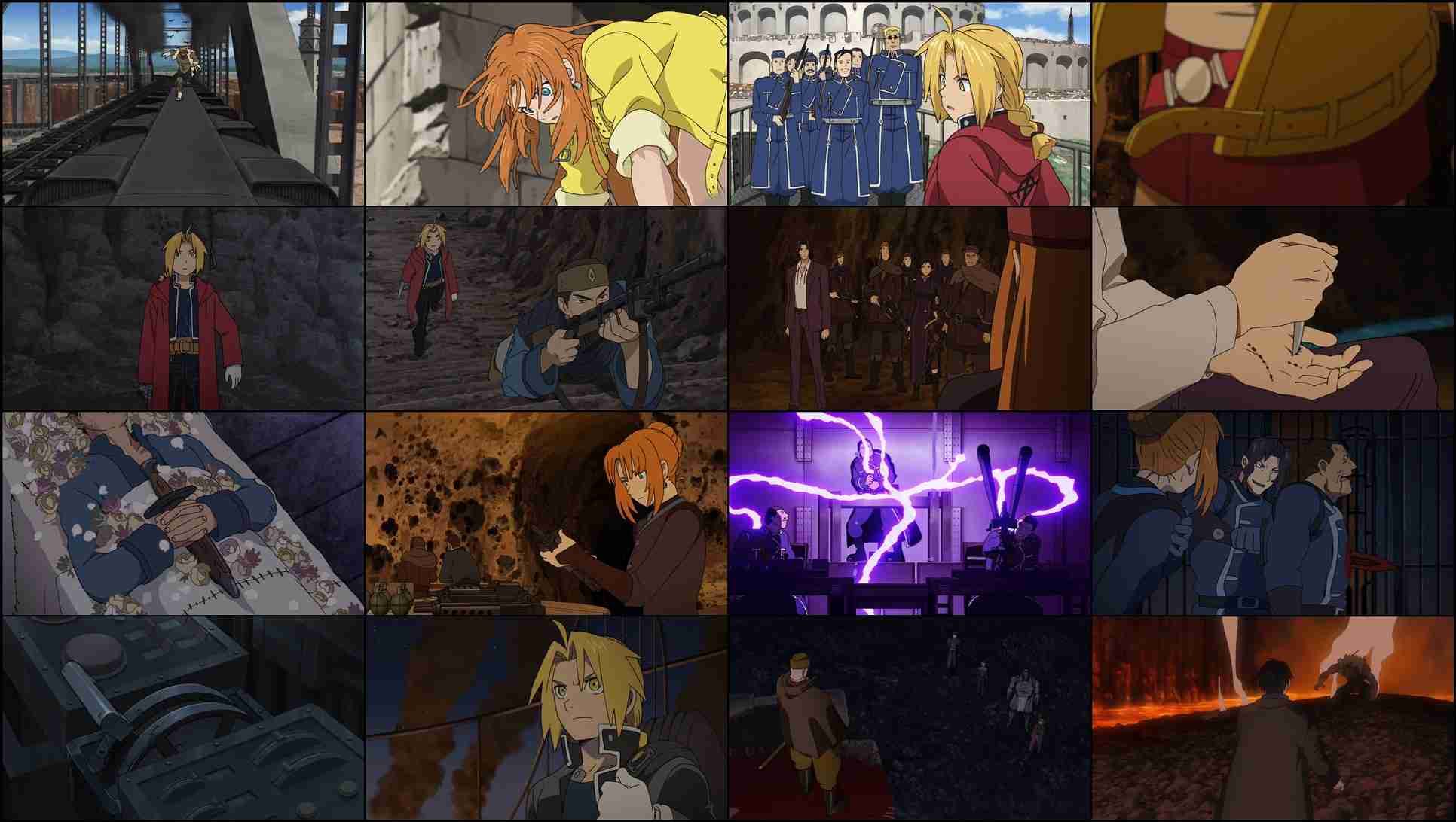 Fullmetal Alchemist the Movie: The Sacred Star of Milos (2011)