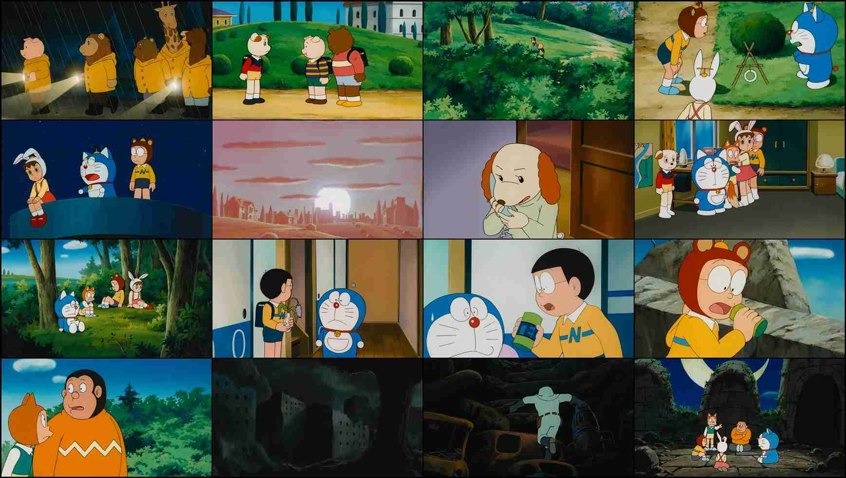 Doraemon: Nobita and the Animal Planet (1990)