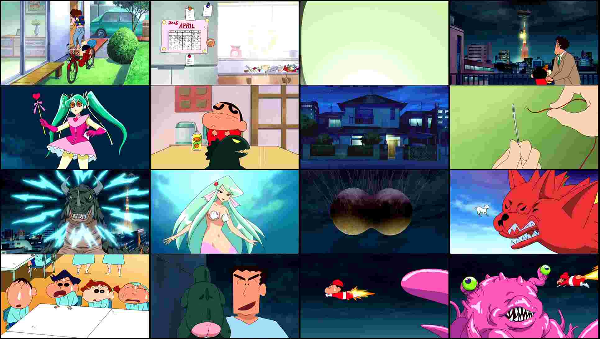 Crayon Shin-chan: The Legend Called Buri Buri 3 Minutes Charge (2005)