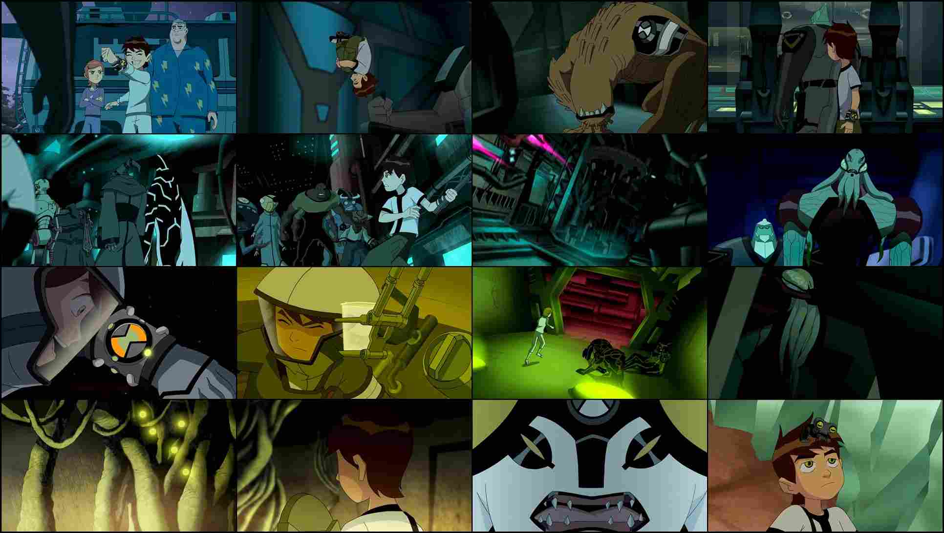 Ben 10: Secret of the Omnitrix (2007)