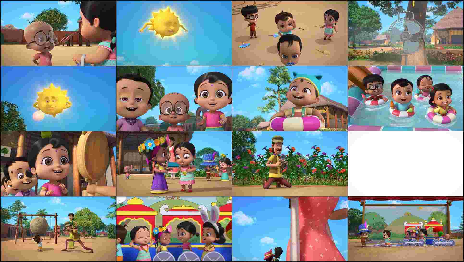 Mighty Bheem's Playtime Season 1