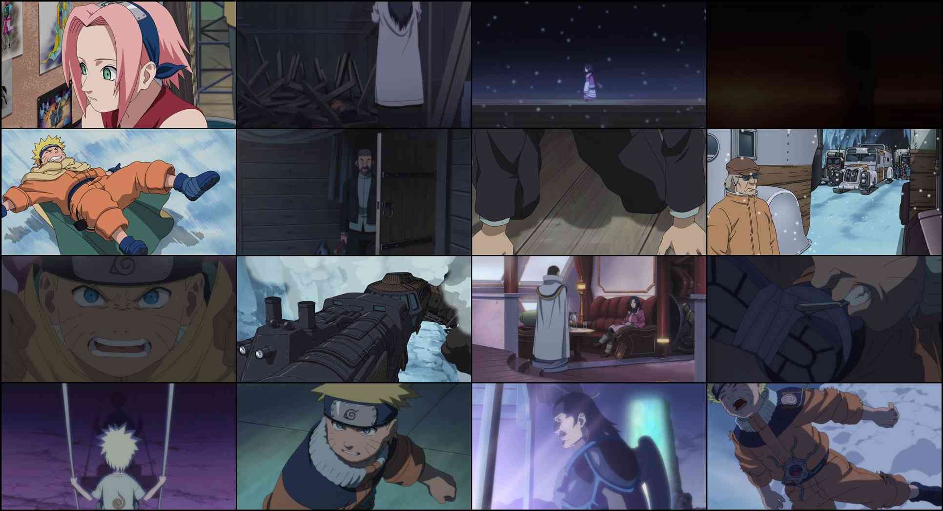 Naruto the Movie: Ninja Clash in the Land of Snow (2004)