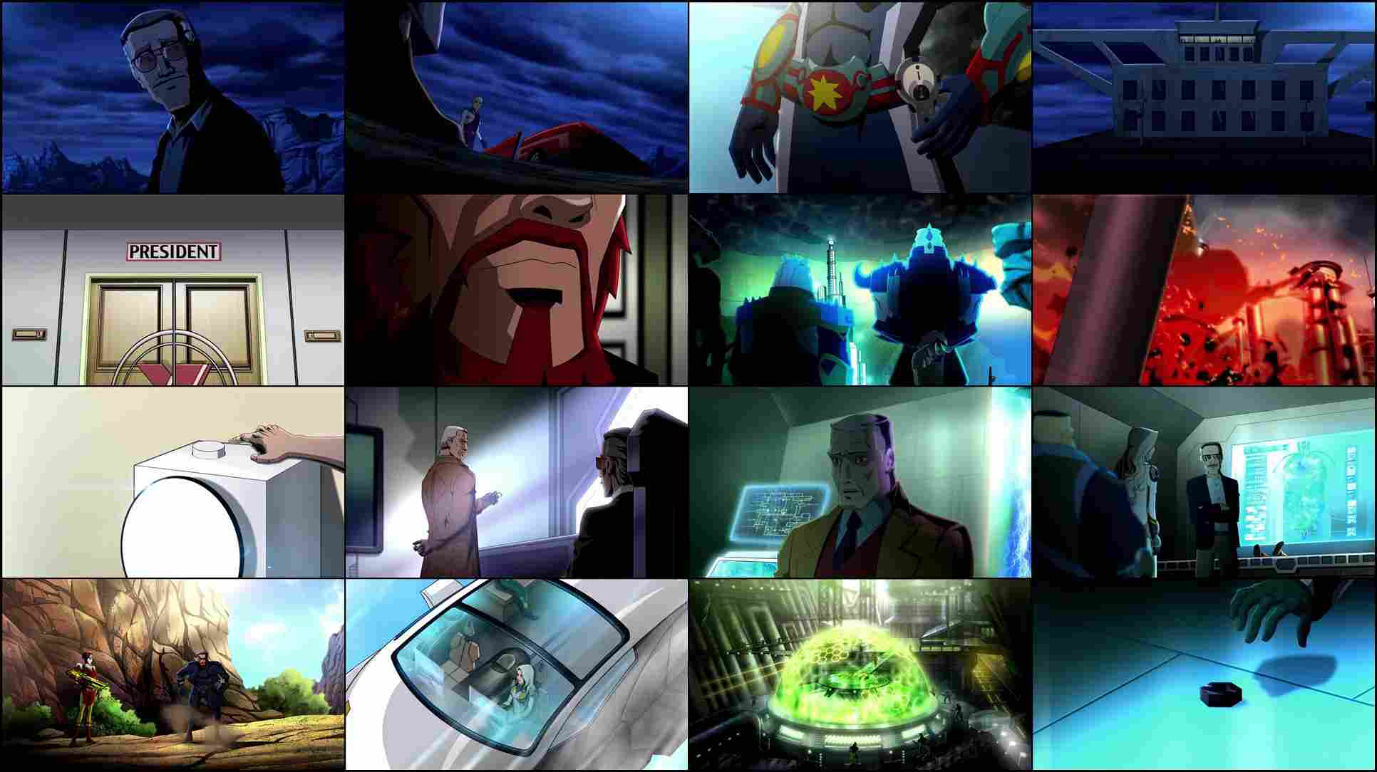 Stan Lee's Mighty 7 (2014)