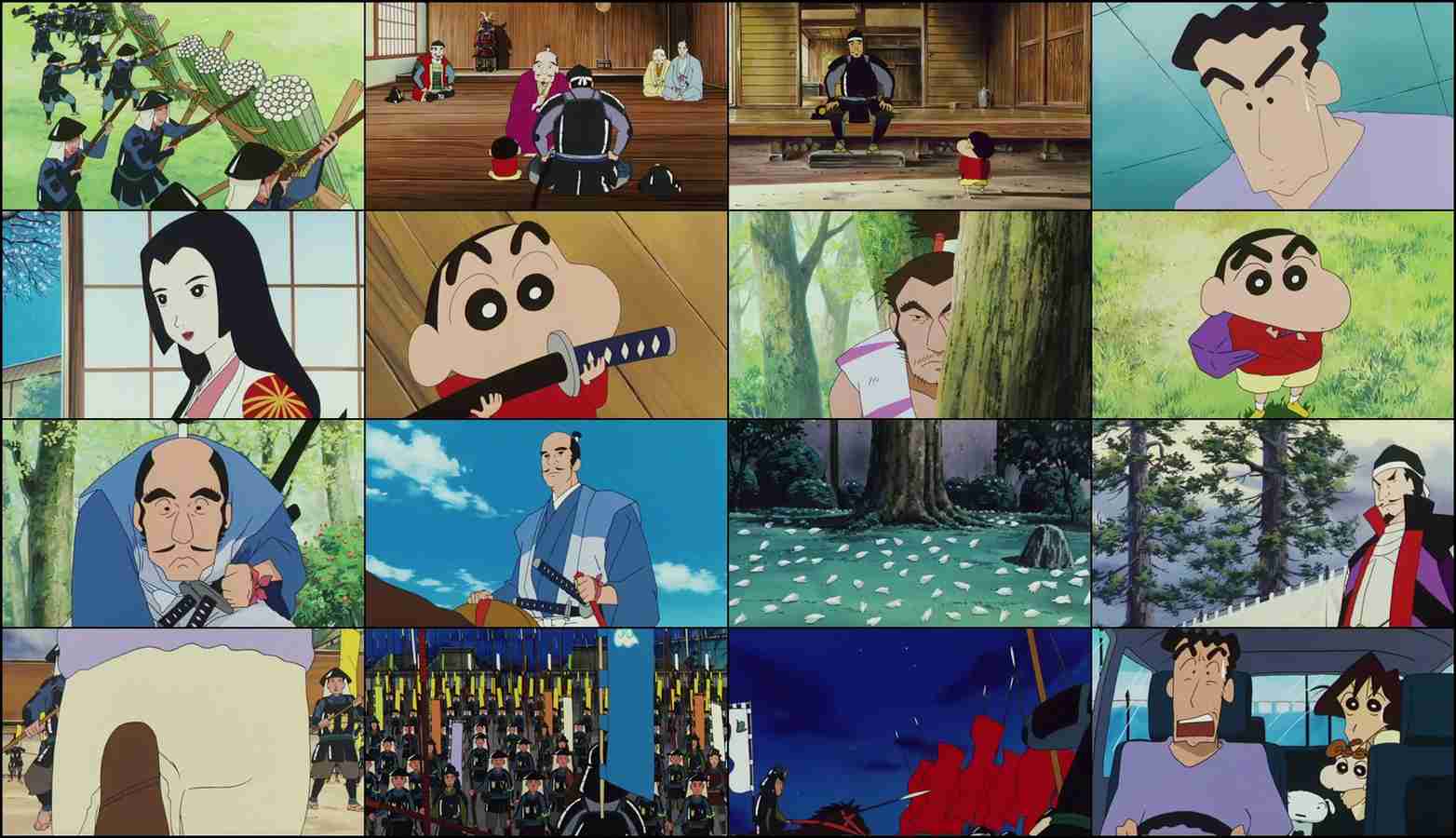Crayon Shin-chan: A Storm-invoking Splendor! The Battle of the Warring States (2002)