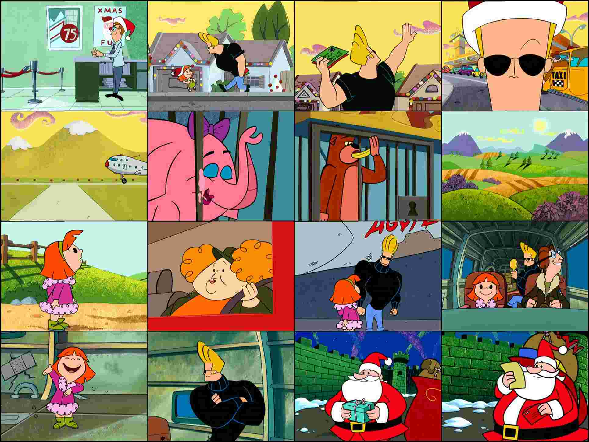 A Johnny Bravo Christmas (2001)