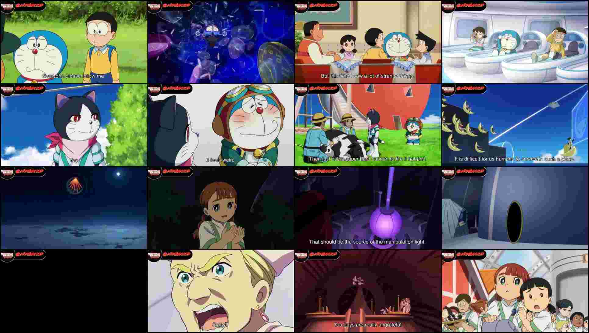 Doraemon the Movie: Nobita's Sky Utopia (2023)