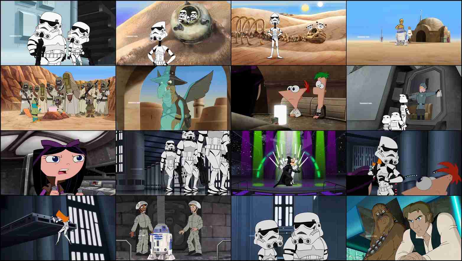 Phineas and Ferb: Star Wars (2014)