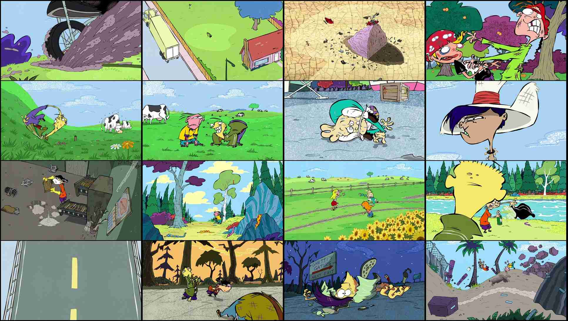 Ed, Edd n Eddy's Big Picture Show (2009)