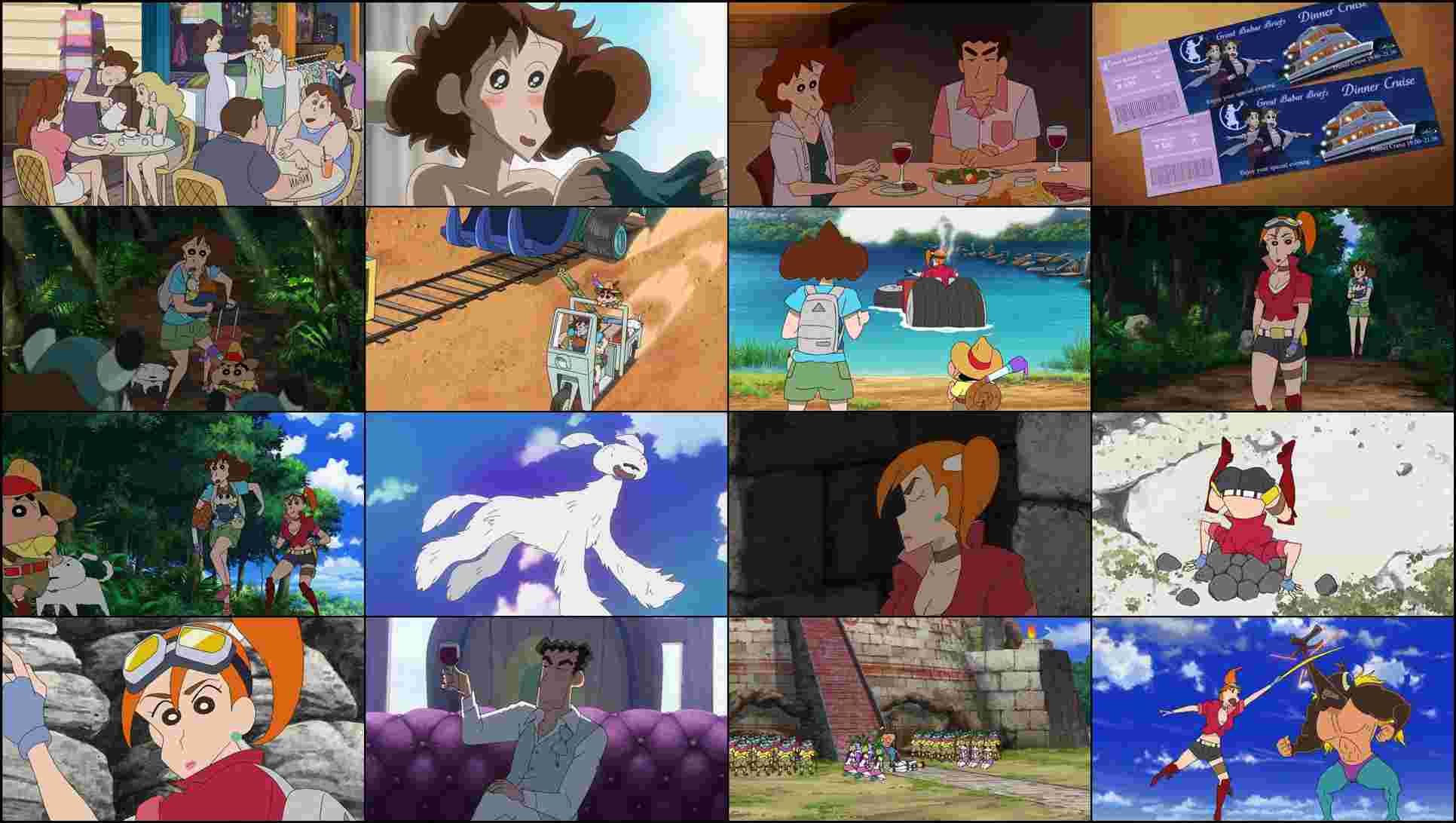 Shinchan the Movie: Dangerous Family Holiday (2019)