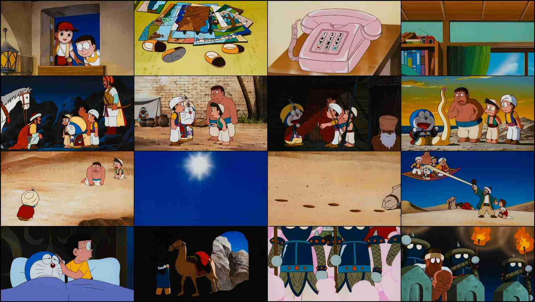 Doraemon: Nobita's Dorabian Nights (1991)