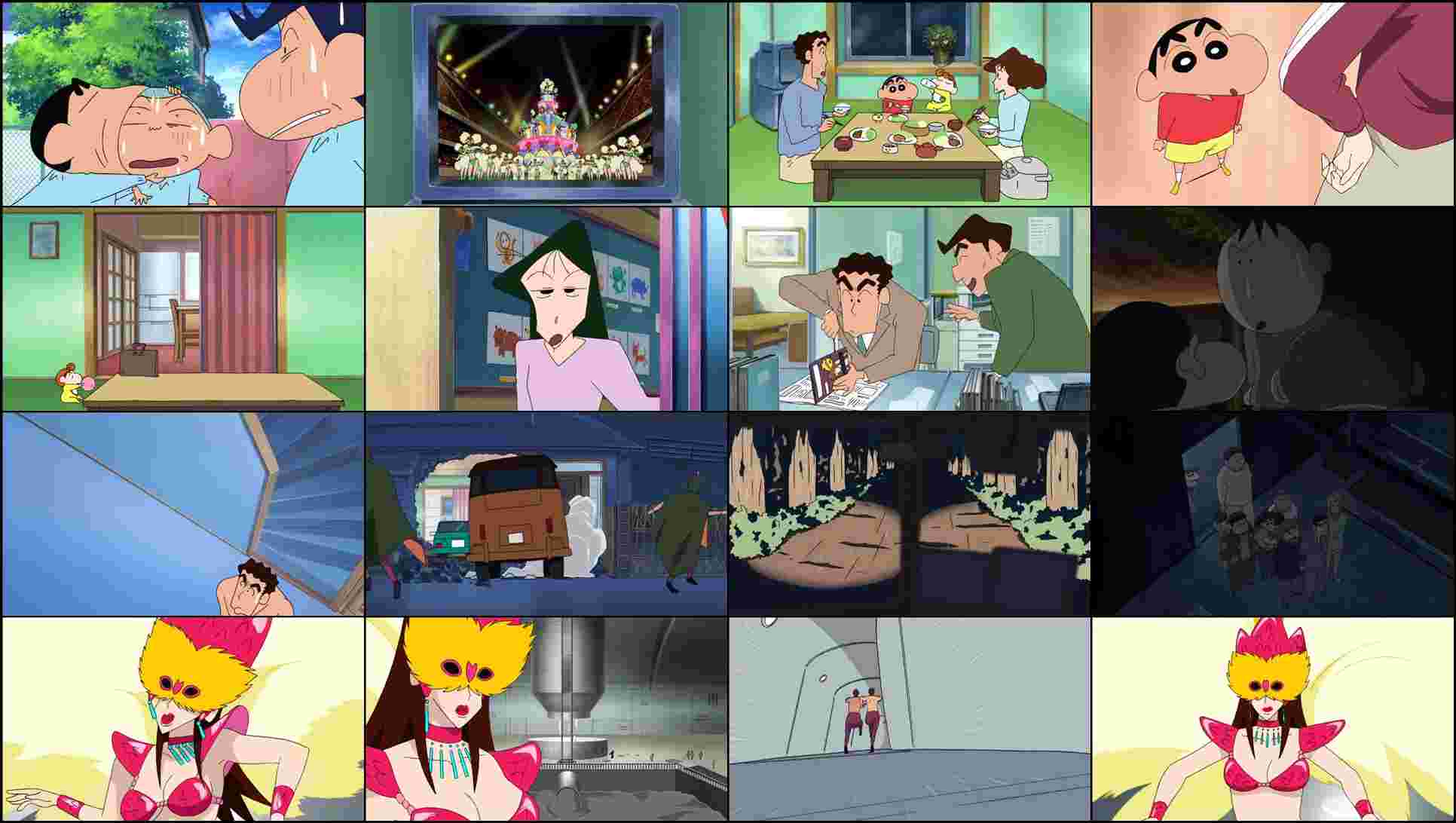 Crayon Shin-chan: The Legend Called: Dance! Amigo! (2006)