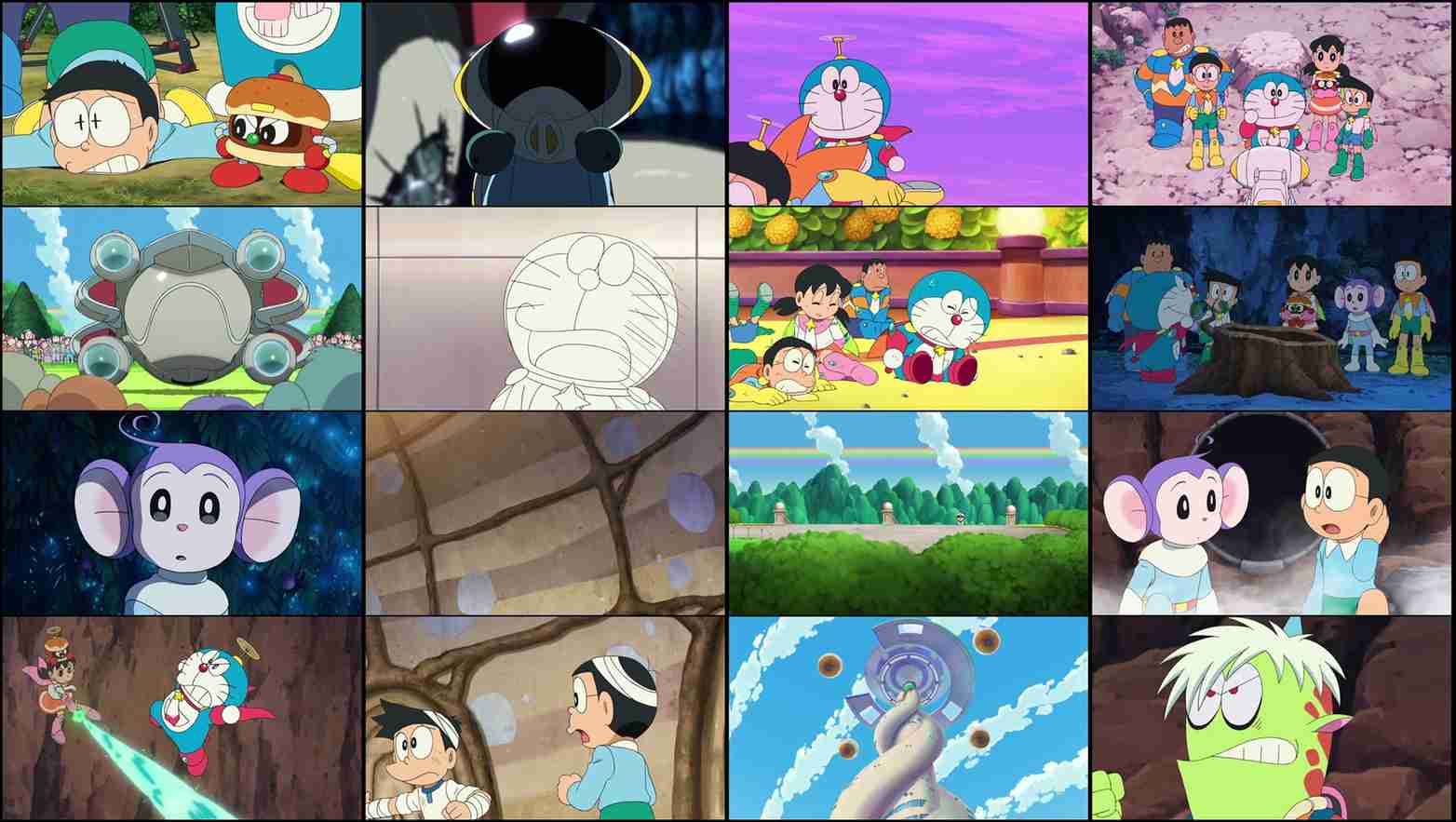 Doraemon: Nobita and the Space Heroes (2015)