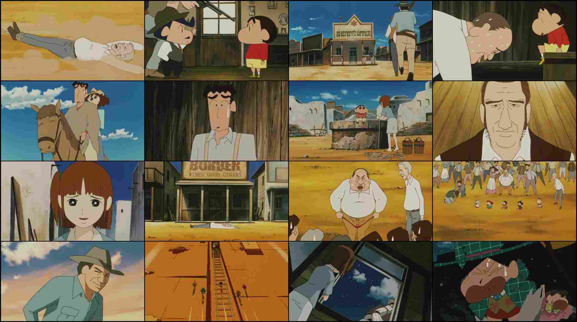 Crayon Shin-chan: Invoke a Storm! The Kasukabe Boys of the Evening Sun (2004)