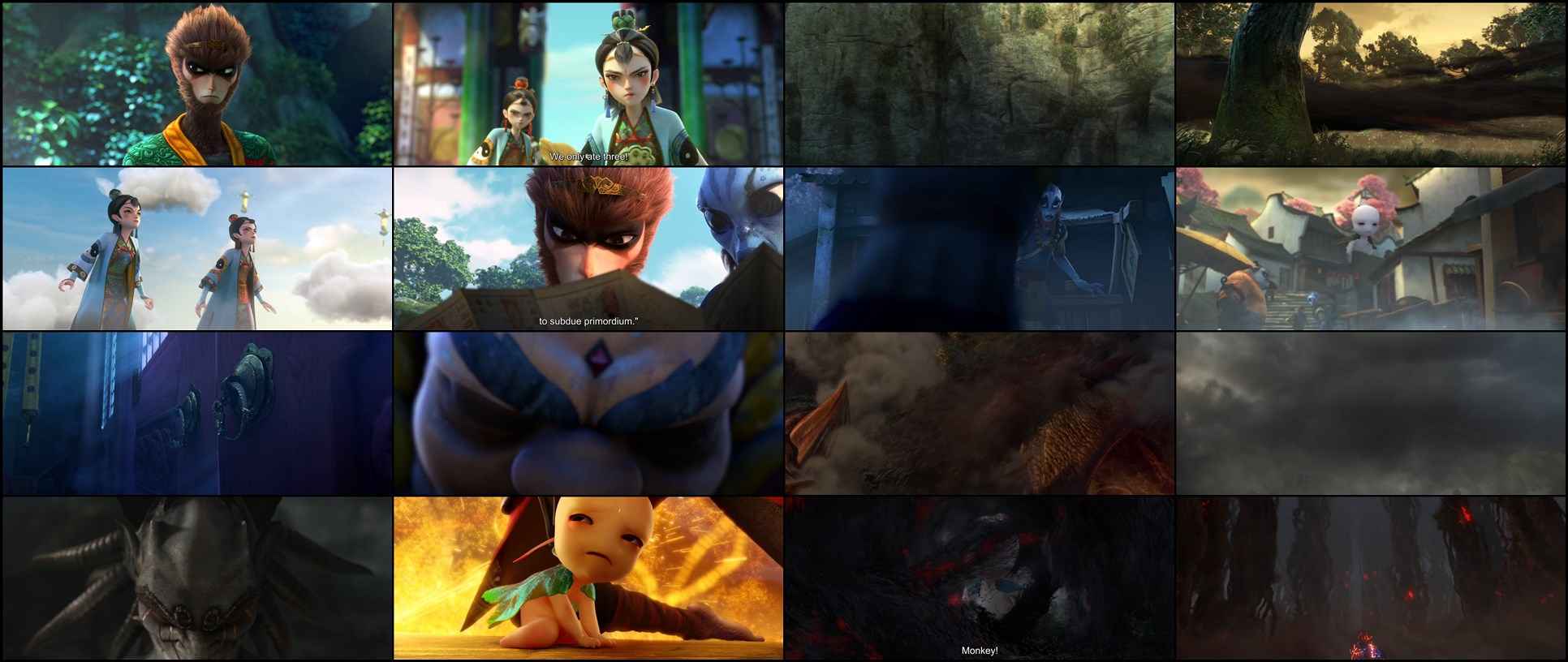 The Monkey King: Reborn (2021)