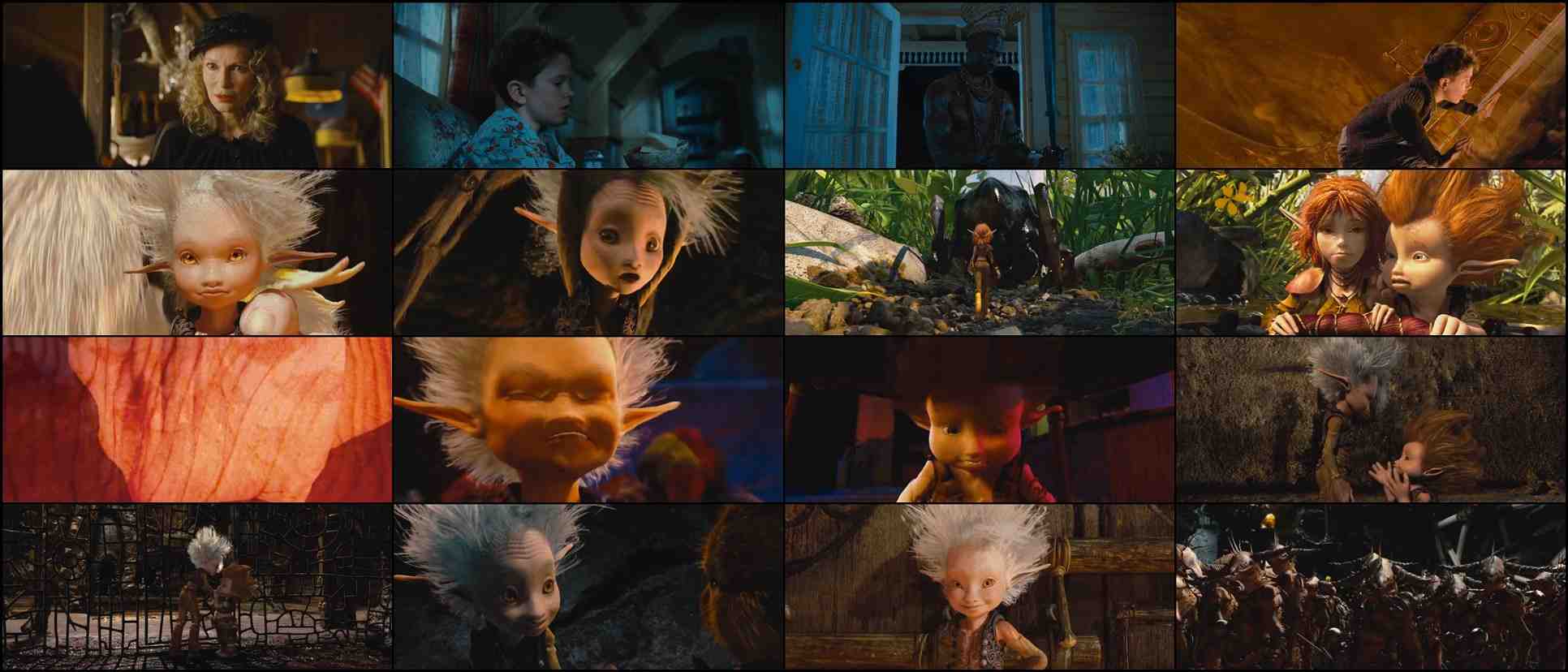 Arthur and the Invisibles (2006)