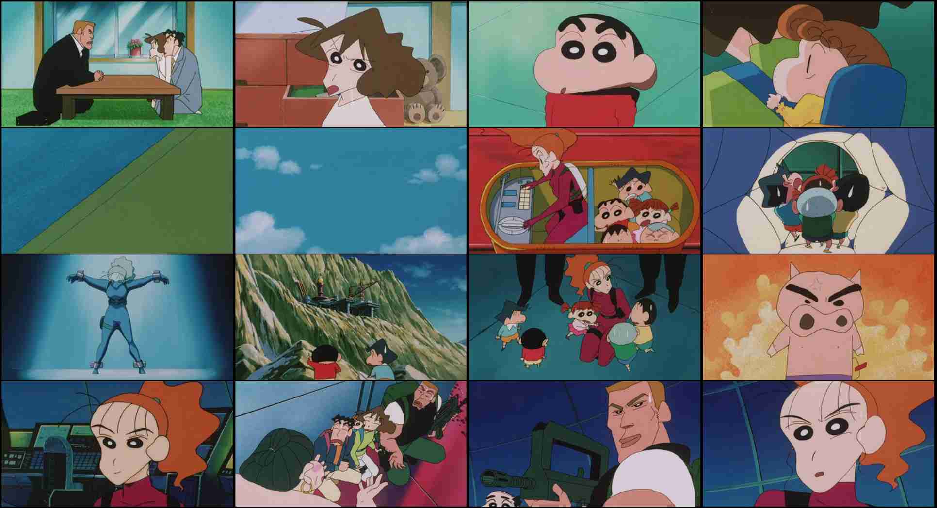 Crayon Shin-chan: Dengeki! Buta no Hizume Daisakusen (1998)