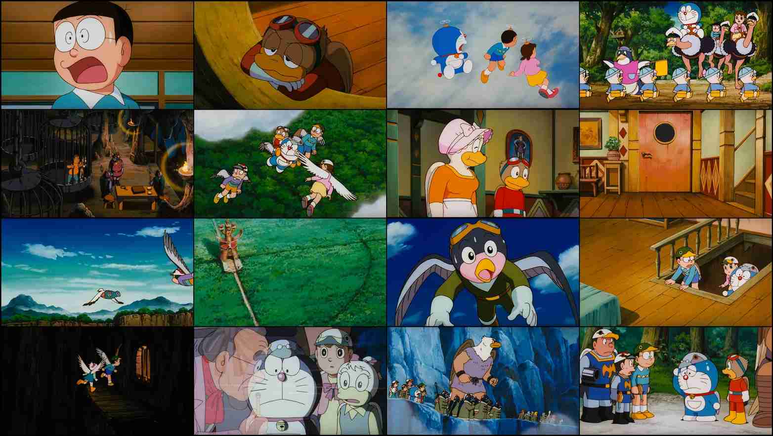 Doraemon: Nobita and the Winged Braves (2001)