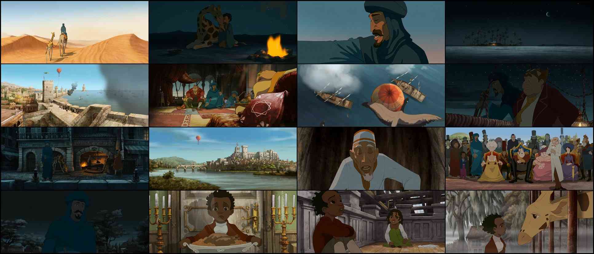 Zarafa (2012)