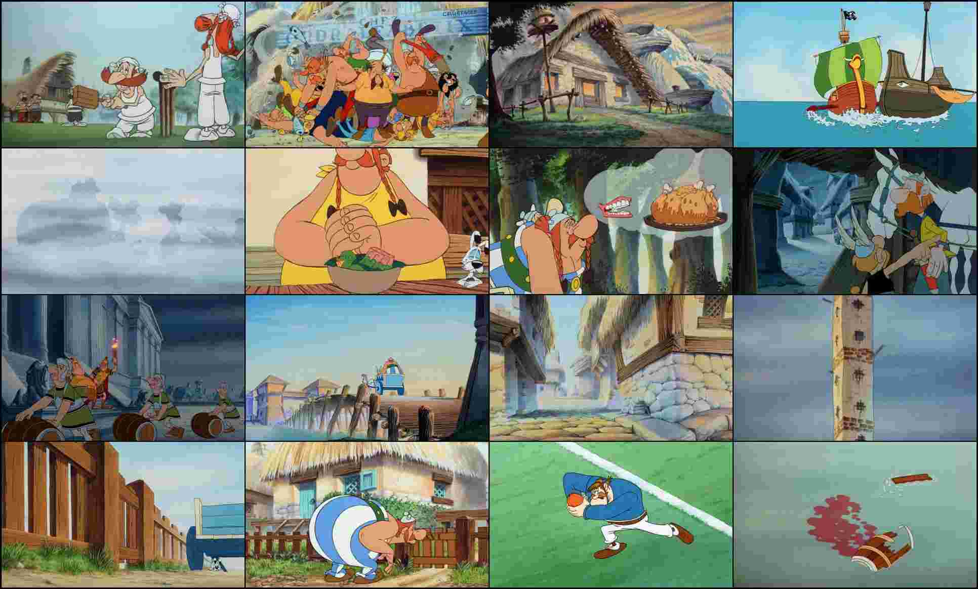 Asterix in Britain (1986)