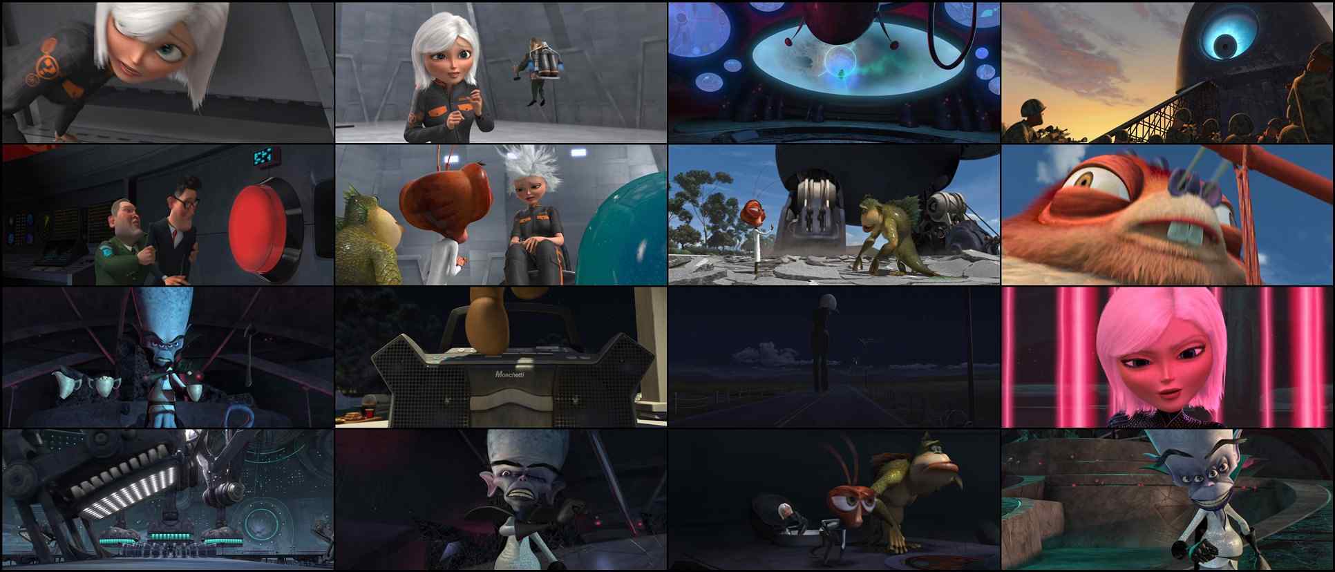 Monsters vs Aliens (2009)