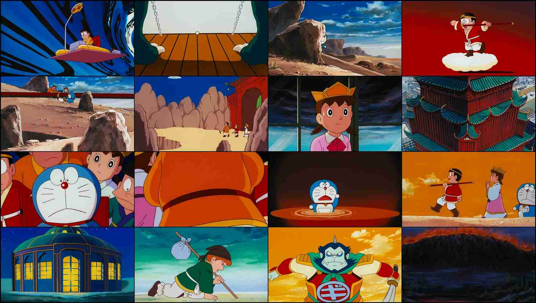 Doraemon: The Record of Nobita's Parallel Visit to the West (1988)