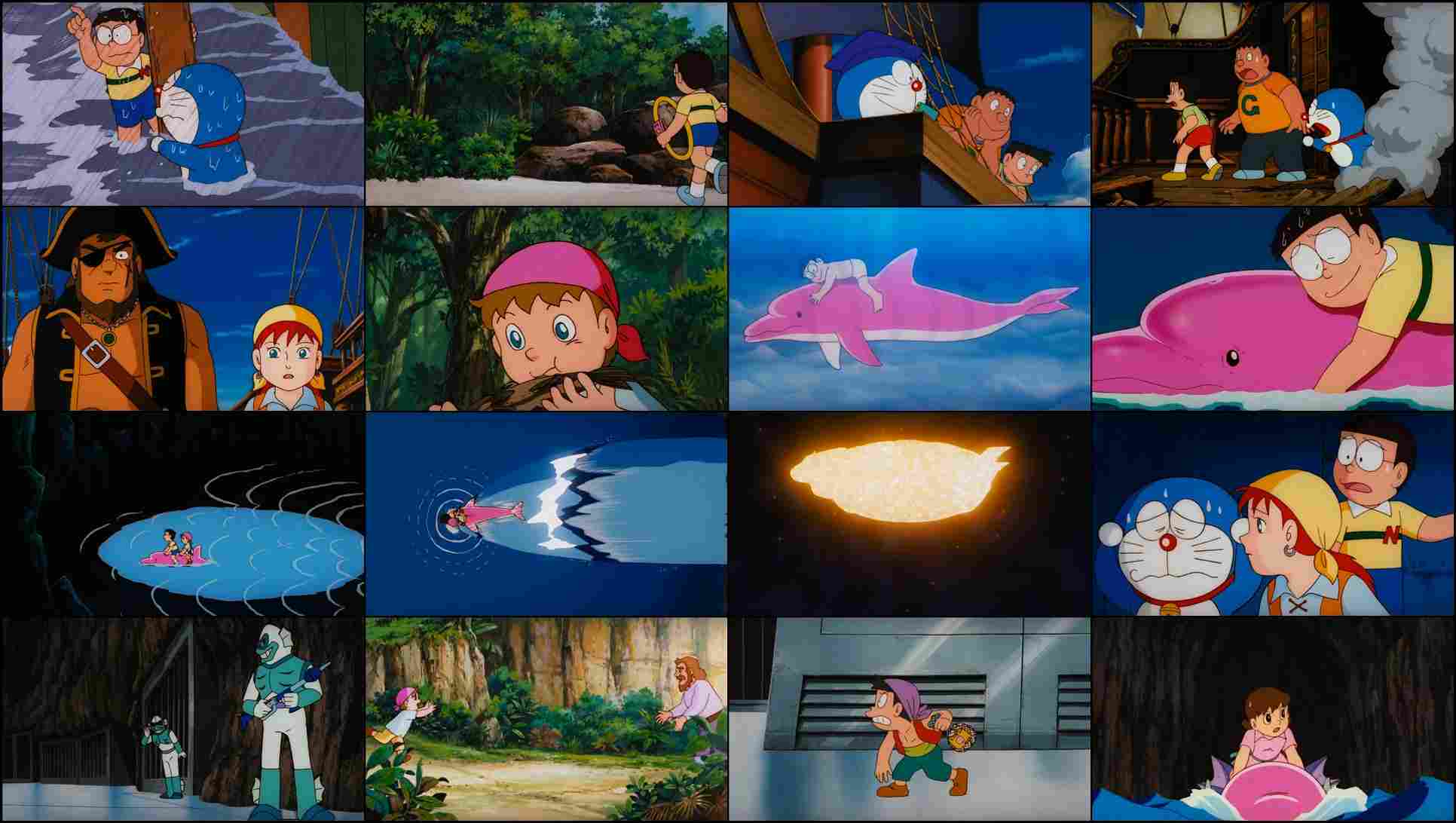 Doraemon: Nobita's Great Adventure in the South Seas (1998)