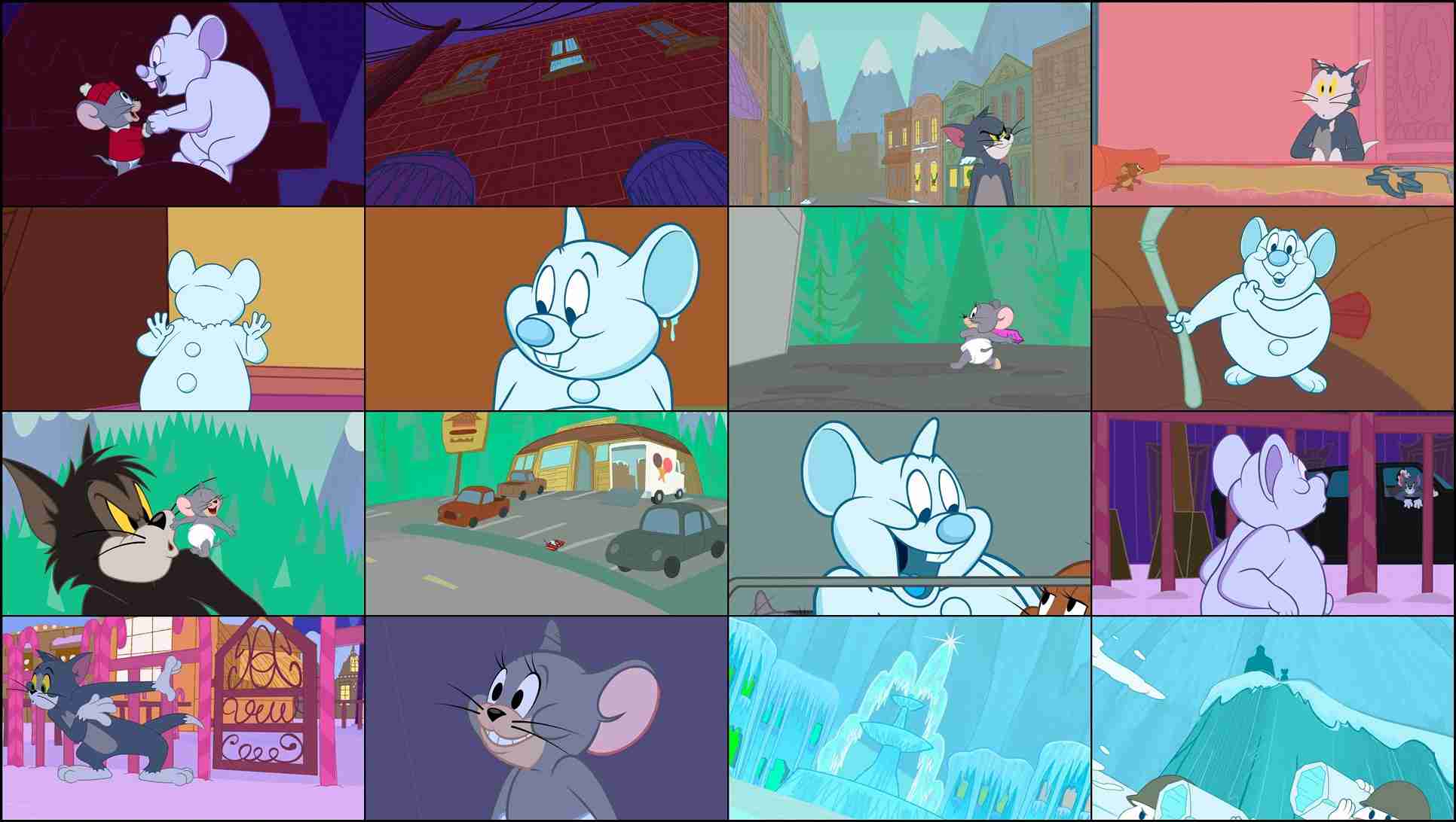 Tom and Jerry: Snowman's Land (2022)