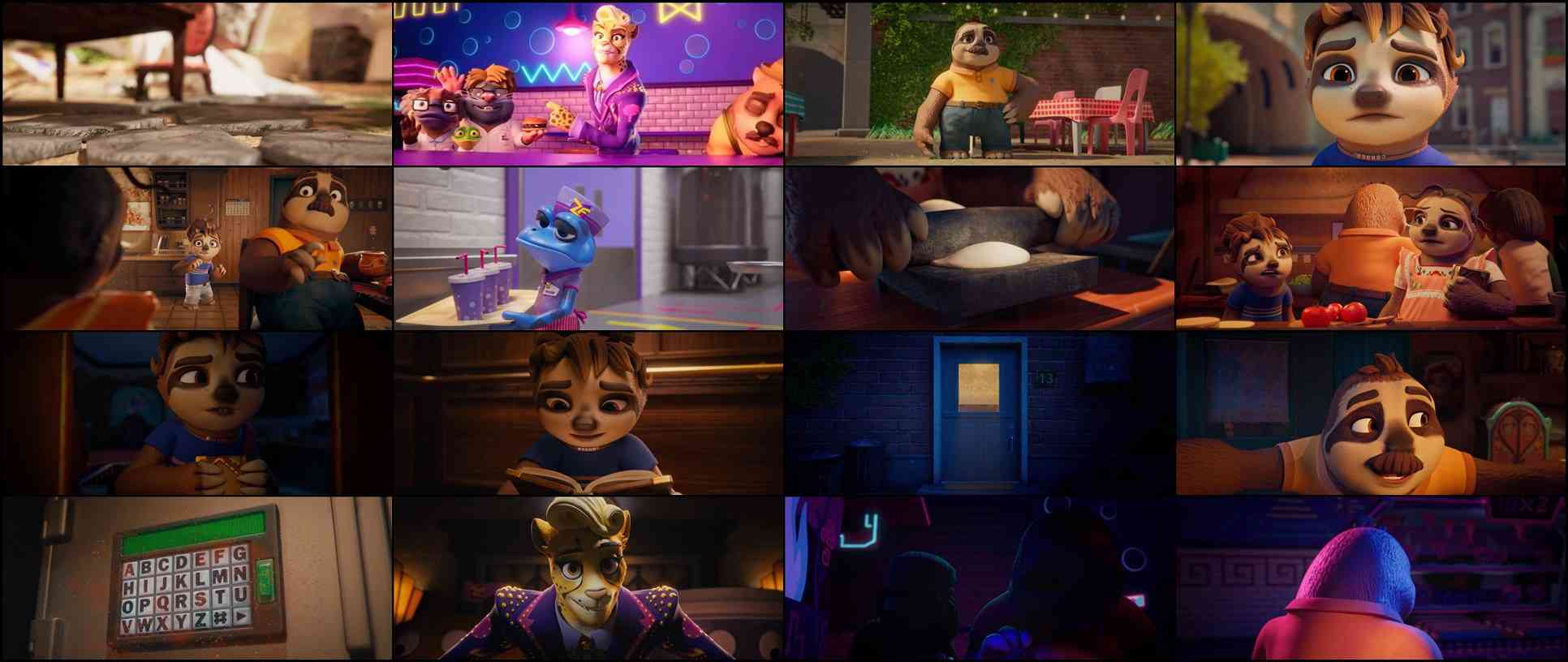 The Sloth Lane (2024)