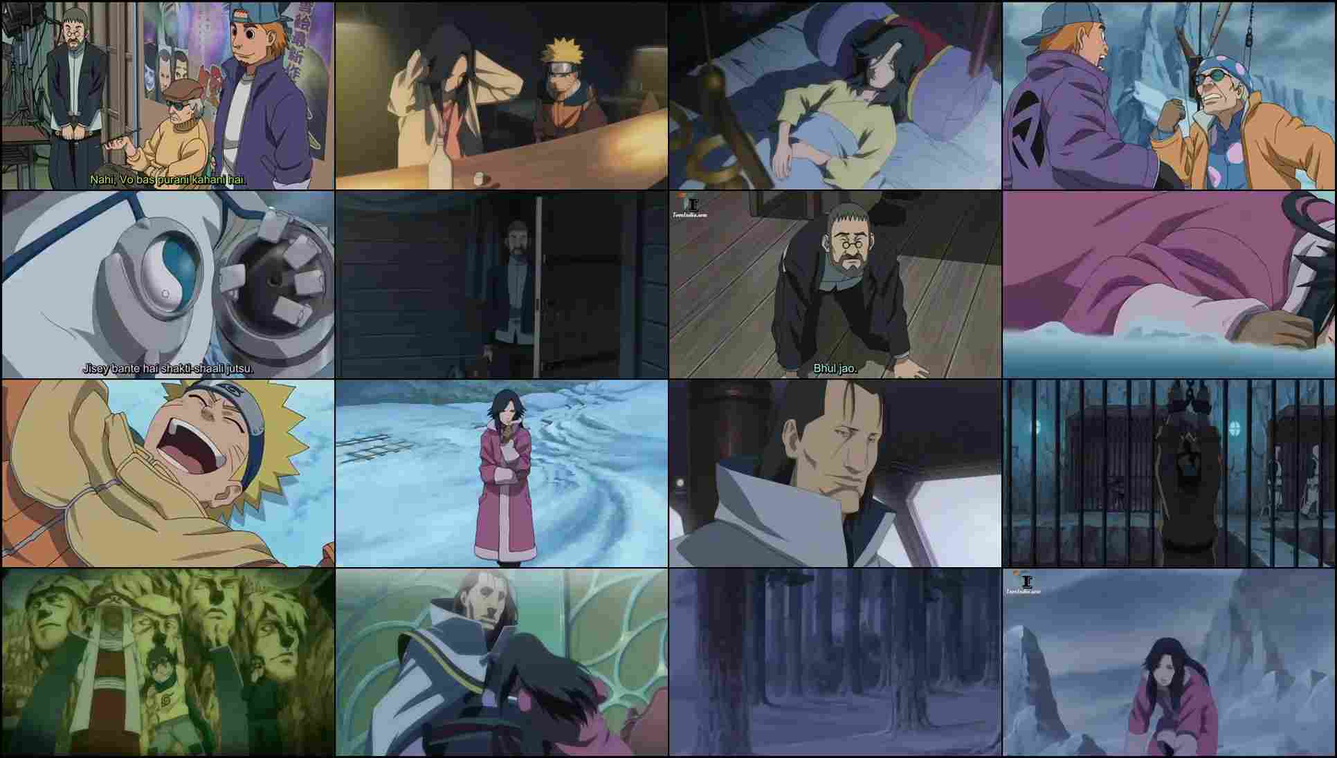 Naruto the Movie: Ninja Clash in the Land of Snow (2004)