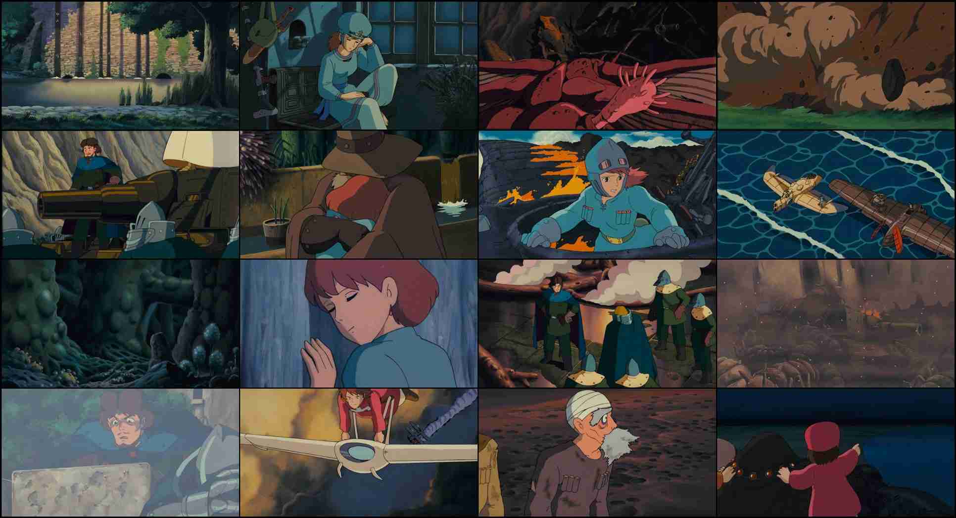 Nausicaä of the Valley of the Wind (1984)