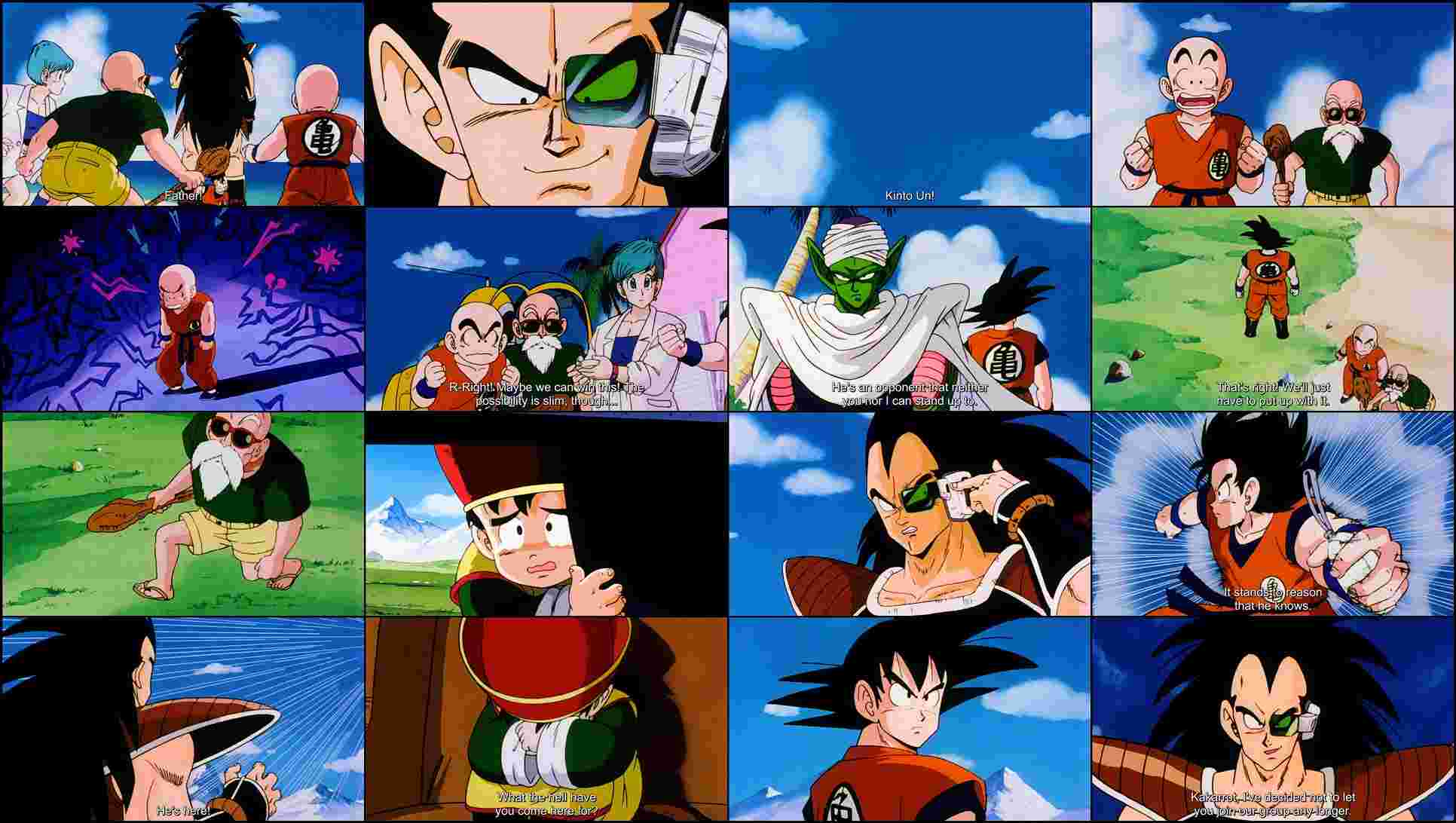 Dragon Ball Z Season 1