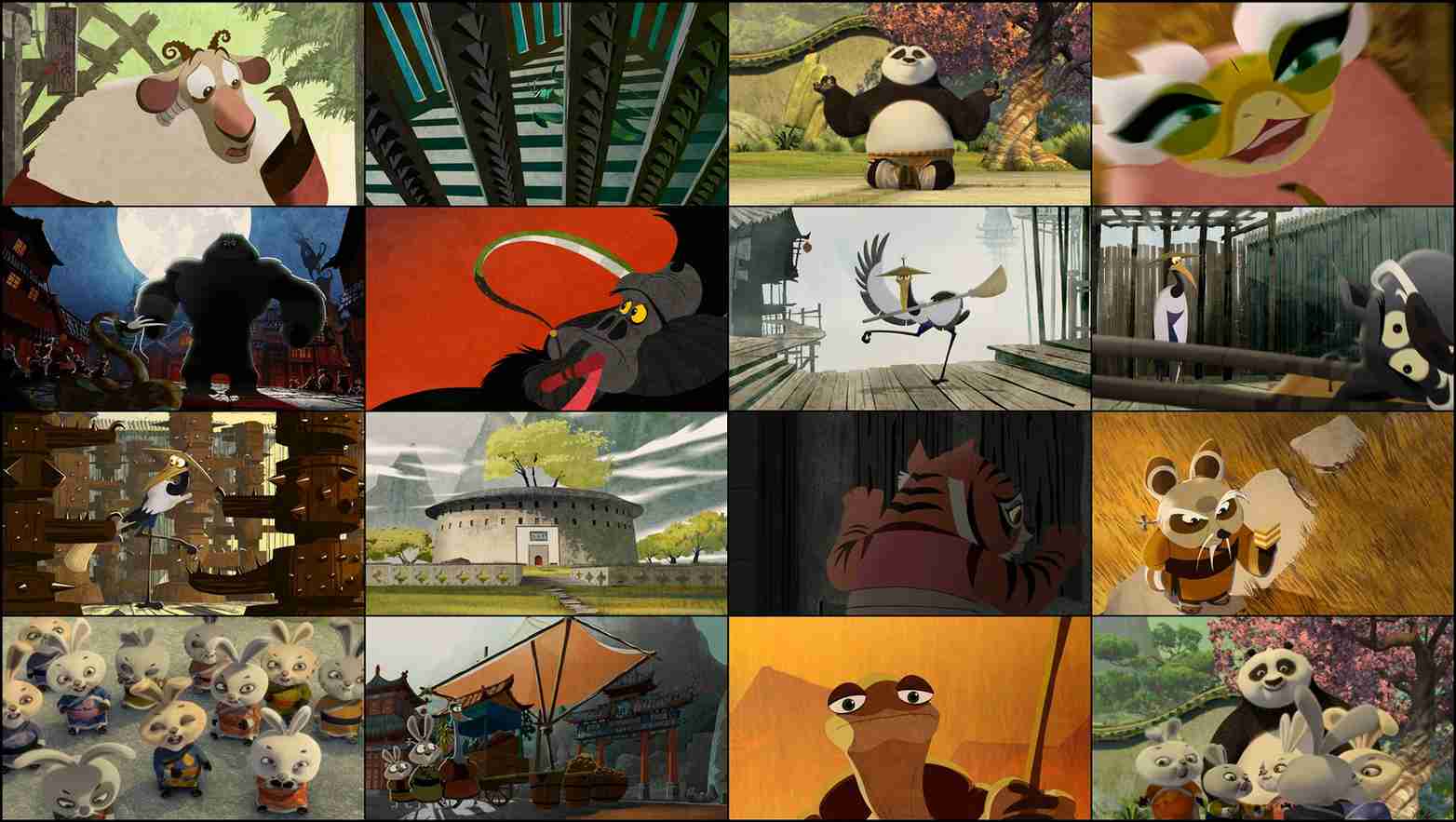 Kung Fu Panda: Secrets of the Furious Five (2008)